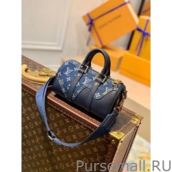 Top Keepall XS Bag Monogram Denim M81011