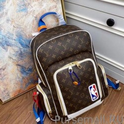 Inspired LV x NBA New Backpack M45581