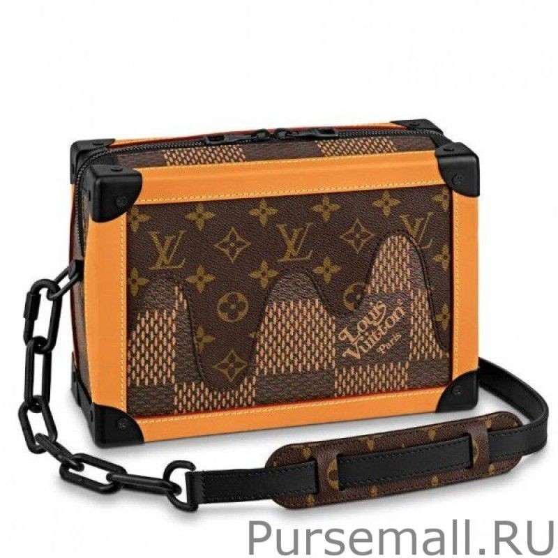 Top Quality LV2 Soft Trunk Messenger Bag N40381