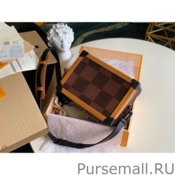 Top Quality LV2 Soft Trunk Messenger Bag N40381