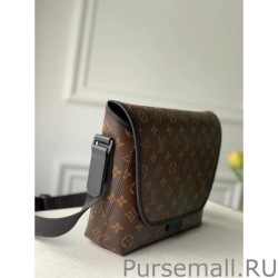 High Magnetic Messenger Monogram Macassar M45557