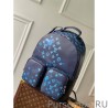 High Multipocket Backpack Ink Watercolor M57841