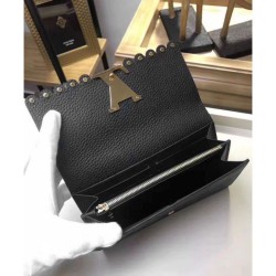 Knockoff Capucines Wallet M64102 Black