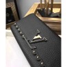 Knockoff Capucines Wallet M64102 Black