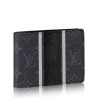 1:1 Mirror Multiple Wallet M64439 Black