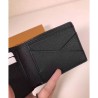 1:1 Mirror Multiple Wallet M64439 Black