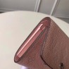 Inspired Iris Compact Wallet Mahina Leather M62541