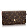 Replica Jeanne Wallet Monogram Canvas M62202