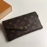 Replica Jeanne Wallet Monogram Canvas M62202