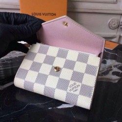 Wholesale Victorine Wallet Damier Azur N64022