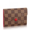 Inspired Victorine Wallet Damier Ebene N41659