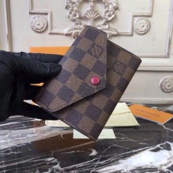 Inspired Victorine Wallet Damier Ebene N41659