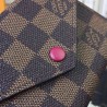 Inspired Victorine Wallet Damier Ebene N41659