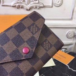 Inspired Victorine Wallet Damier Ebene N41659