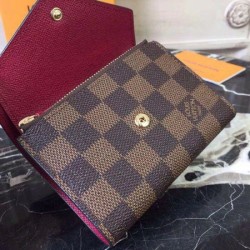 Inspired Victorine Wallet Damier Ebene N41659