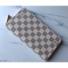 Knockoff Zippy Wallet Damier Azur Canvas N41660