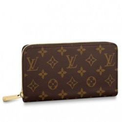 Knockoff Zippy Wallet Monogram Canvas M42616