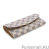 High Emilie Wallet Damier Azur Canvas N63021