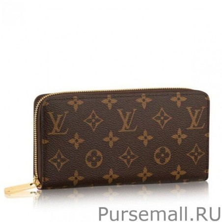 Fashion Zippy Wallet Monogram Canvas M41894