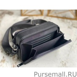 High Alpha Wearable Wallet Aerogram Leather M59161