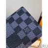 Knockoff Brazza Wallet Damier Graphite 3D N60436