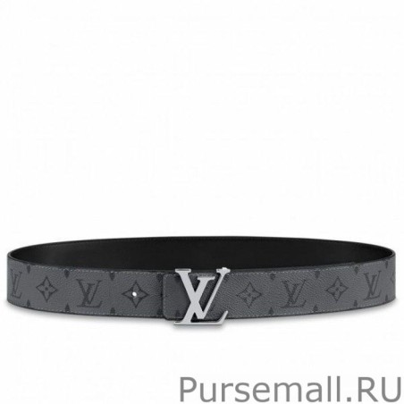 High Quality LV Initiales 40MM Reversible Belt Monogram Eclipse M0285V