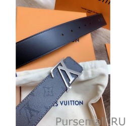 High Quality LV Initiales 40MM Reversible Belt Monogram Eclipse M0285V