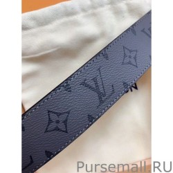 High Quality LV Initiales 40MM Reversible Belt Monogram Eclipse M0285V