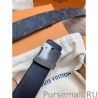 UK LV Initiales 40MM Reversible Belt Monogram Eclipse M9043S