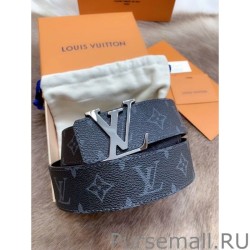 UK LV Initiales 40MM Reversible Belt Monogram Eclipse M9043S