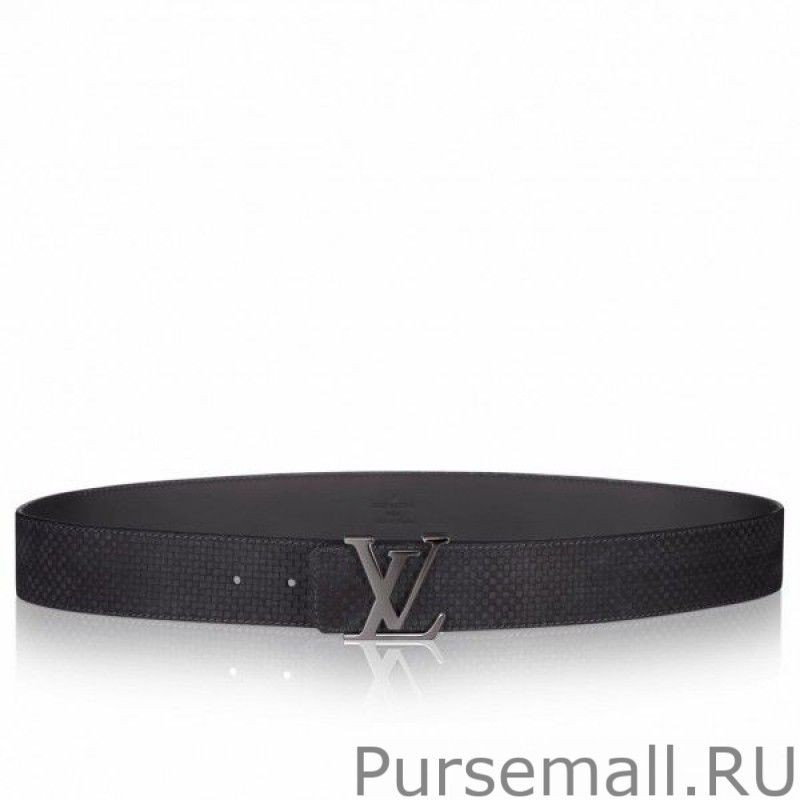 Wholesale LV Initiales 40MM Reversible Belt Suede M6875P