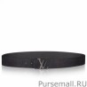 Wholesale LV Initiales 40MM Reversible Belt Suede M6875P