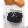 Wholesale LV Initiales 40MM Reversible Belt Suede M6875P