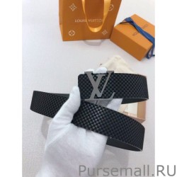 Wholesale LV Initiales 40MM Reversible Belt Suede M6875P