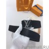 Wholesale LV Initiales 40MM Reversible Belt Suede M6875P