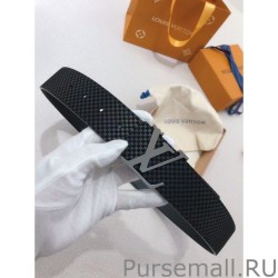 Wholesale LV Initiales 40MM Reversible Belt Suede M6875P