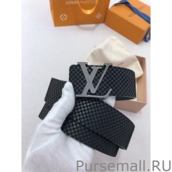 Wholesale LV Initiales 40MM Reversible Belt Suede M6875P