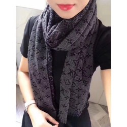 1:1 Mirror Monogram Classic Scarf M78526