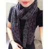 1:1 Mirror Monogram Classic Scarf M78526