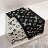 Luxury Black Daily LV Scarf M76701