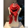 Top Quality Classic Monogram Shine Shawl 140 Red