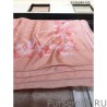 Replicas Classic Monogram Silk Shawl Pink 140