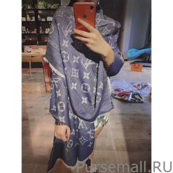 1:1 Mirror Daily Monogram Stole Shawl M70674 90 x 200