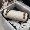 Copy Flap Bag AS2496 White