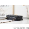 AAA+ Flap Bag AS2841 Black