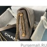 Top Flap Bag With Pearl And Woven Chain CC Logo AS2563 01