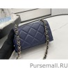 Inspired Geometric Flap Bag AS2634 Blue