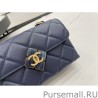 Inspired Geometric Flap Bag AS2634 Blue