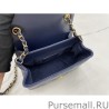 Inspired Geometric Flap Bag AS2634 Blue