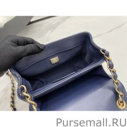 Inspired Geometric Flap Bag AS2634 Blue